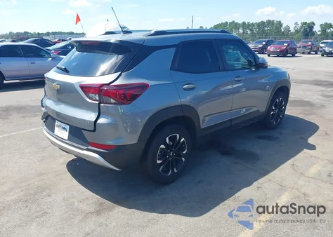 2023 Chevrolet Trailblazer Awd Lt from USA, damaged, VIN KL79MRSLXPB203903